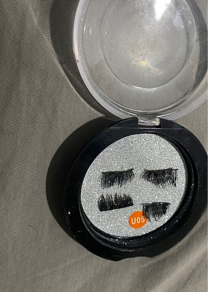 mıknatıslı kirpik - Görsel 3