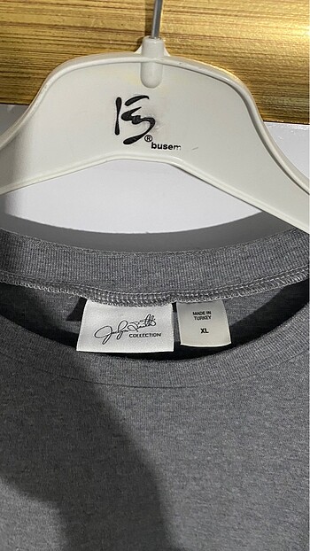 H&M gri elbise