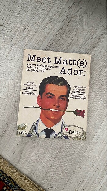 Beden Renk meet matt ador far paleti
