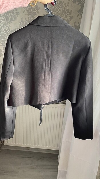 40 Beden taşlı blazer