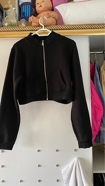 crop ceket