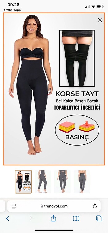 korse tayt