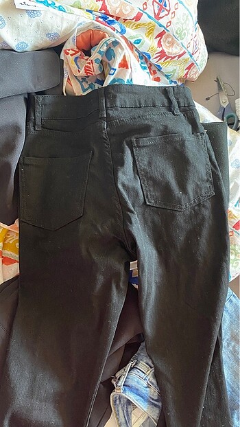 38 Beden siyah Renk siyah skinny