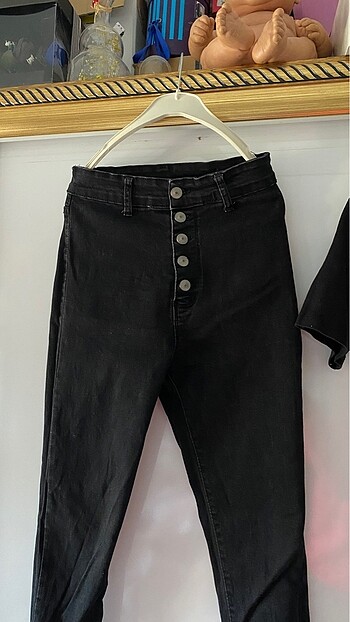 Trendyol & Milla siyah skinny ve tişört