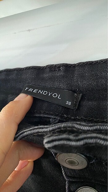 38 Beden siyah Renk siyah skinny ve tişört