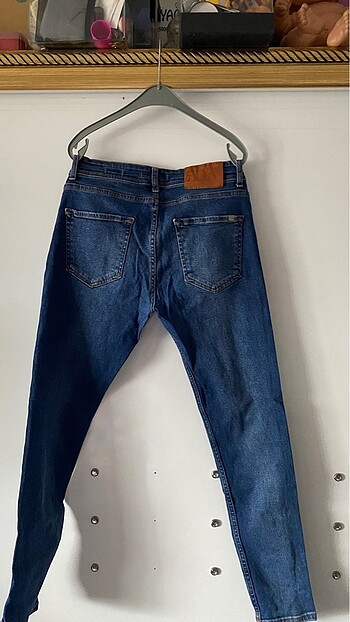 42 Beden lacivert Renk zara erkek pantolon