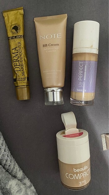 Maybelline makyaj malzemeleri