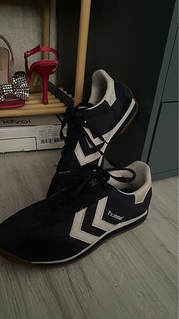 hummel spor ayakkabı