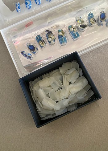 Tırnak Süsleme Seti - Görsel 2