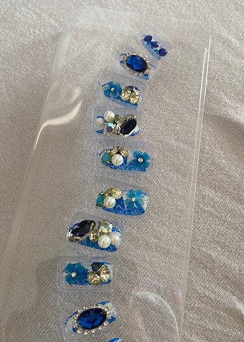 Tırnak Süsleme Seti - Görsel 5