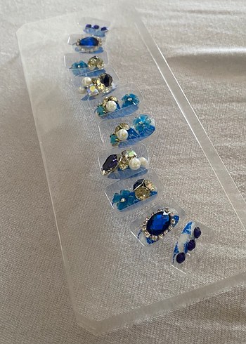 Tırnak Süsleme Seti - Görsel 4