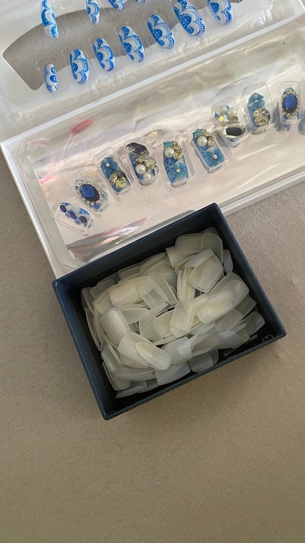 Tırnak Süsleme Seti - Görsel 2