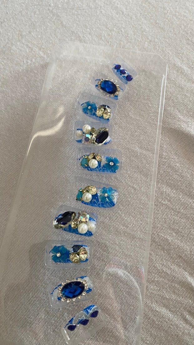 Tırnak Süsleme Seti - Görsel 5