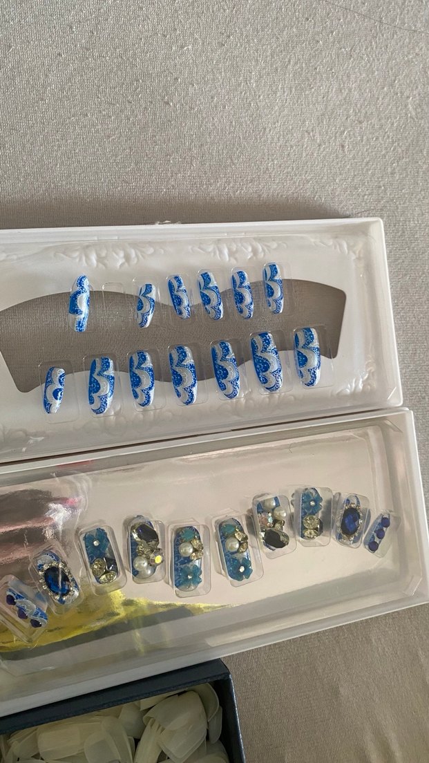 Tırnak Süsleme Seti - Görsel 3