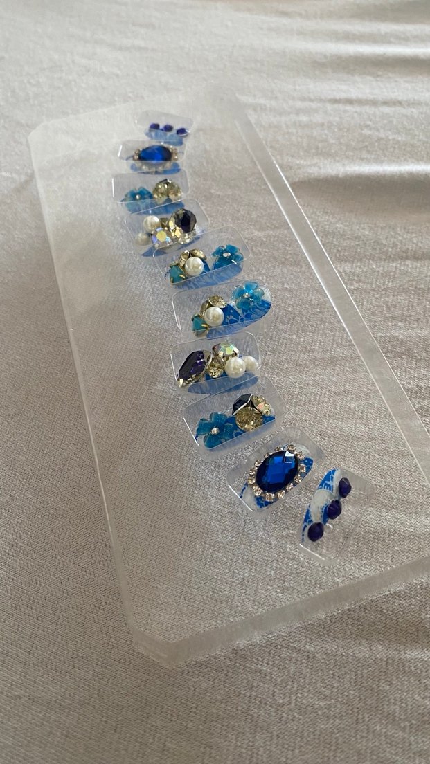 Tırnak Süsleme Seti - Görsel 4