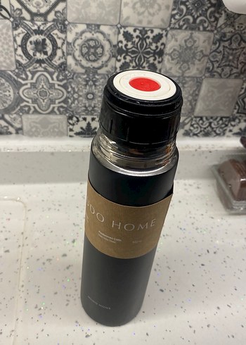 Mudo Home siyah termos - Görsel 3