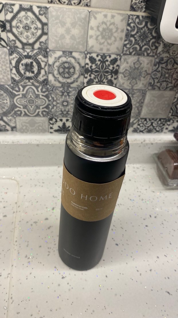 Mudo Home siyah termos - Görsel 3