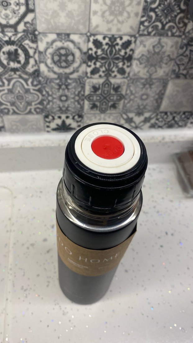 Mudo Home siyah termos - Görsel 4