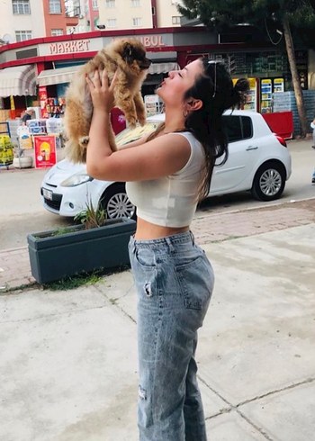 Gri boy friend Kot Pantolon - Görsel 5