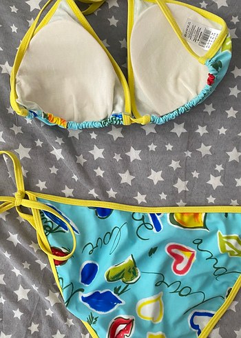 Trendyol & Milla Renkli Baskılı Kadın Bikini Takımı