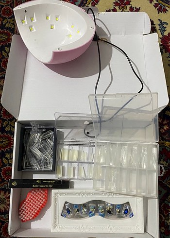 kalıcı oje seti uv kurutucu - Görsel 5