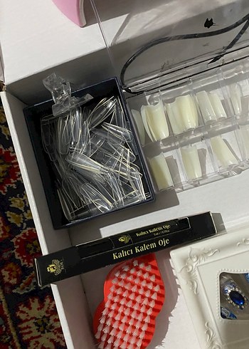 kalıcı oje seti uv kurutucu - Görsel 3