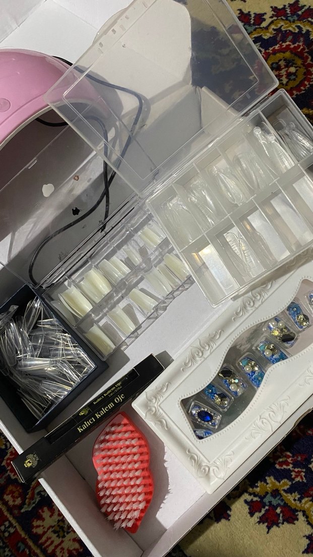 kalıcı oje seti uv kurutucu - Görsel 2