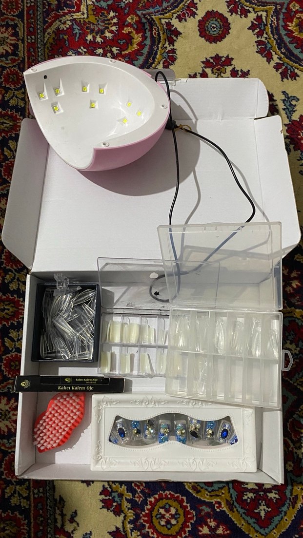 kalıcı oje seti uv kurutucu - Görsel 5