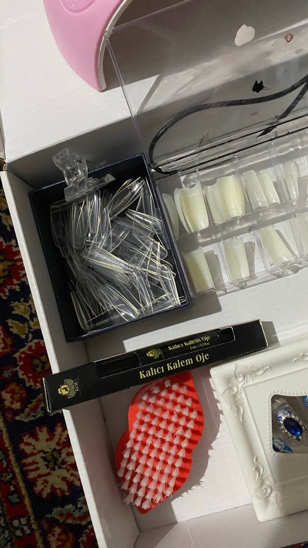 kalıcı oje seti uv kurutucu - Görsel 3