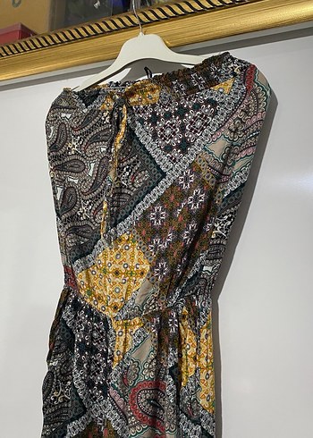 bohem straplez tulum - Görsel 5