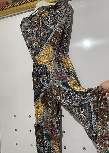 bohem straplez tulum - Görsel 3