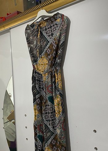 bohem straplez tulum - Görsel 2