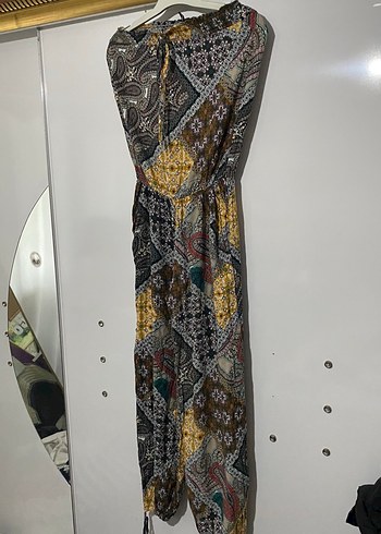 bohem straplez tulum - Görsel 6