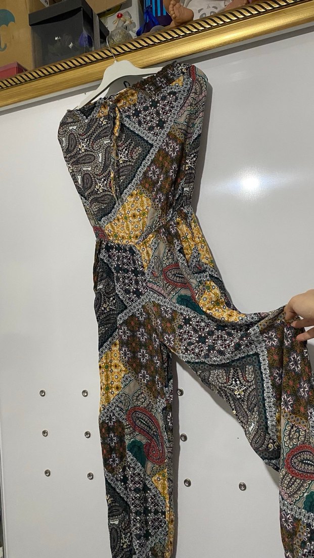 bohem straplez tulum - Görsel 3