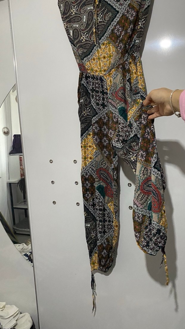 bohem straplez tulum - Görsel 4