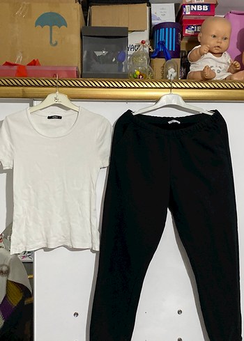 siyah eşofman altı - Görsel 4