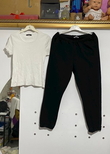 siyah eşofman altı - Görsel 2