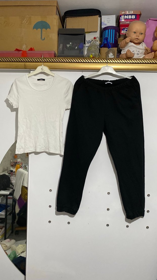 siyah eşofman altı - Görsel 2