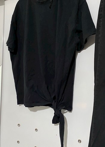 siyah zara tişört - Görsel 3