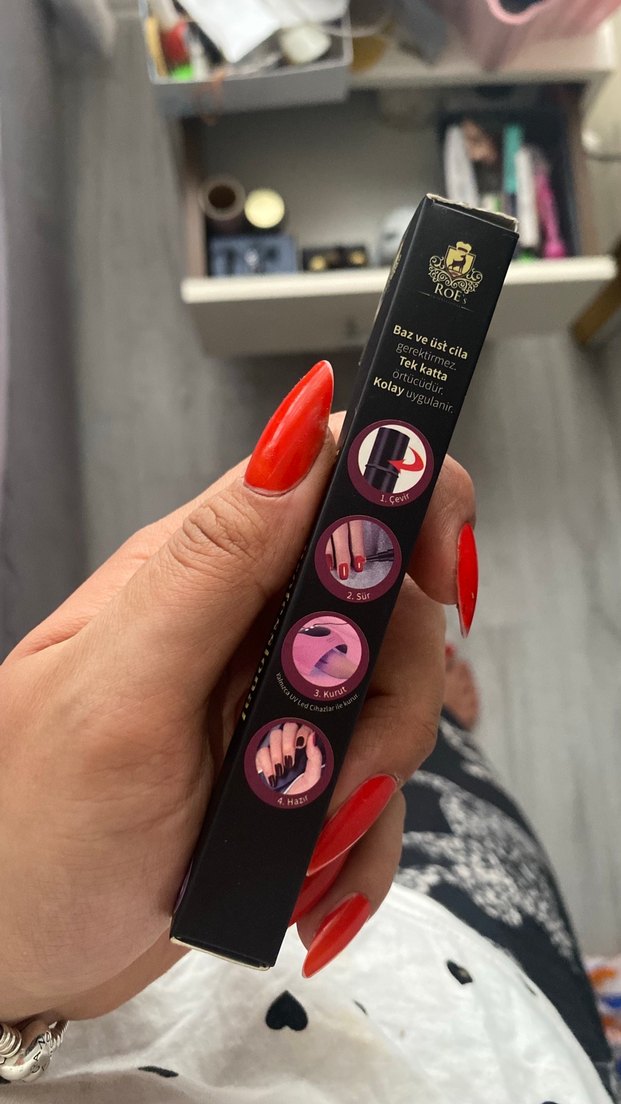 kalıcı oje kurutucu - Görsel 4