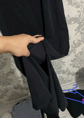 m Beden siyah Renk Siyah Uzun Elbise