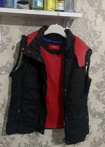 Siyah şişme yelek - Görsel 4