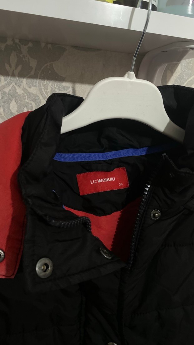 Siyah şişme yelek - Görsel 2