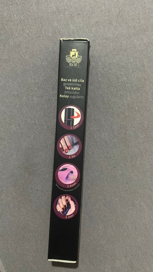 kalıcı oje - Görsel 3