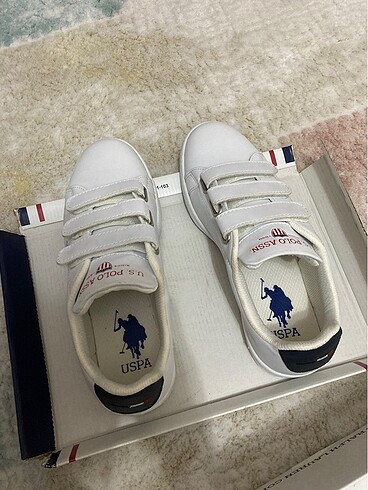 38 Beden beyaz Renk U.S. POLO ASSN. Kadın sneker ayakkabı 38 numara