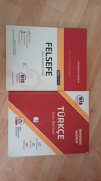 Eis yayınları felsefe ve türkçe 