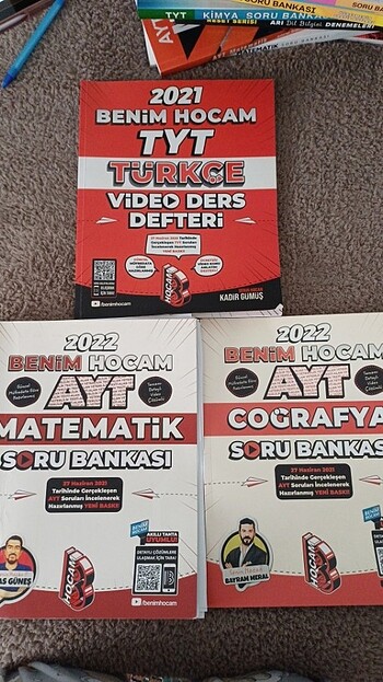 Benim hocam kitapları 