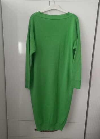 xl Beden Uzun Triko tunik