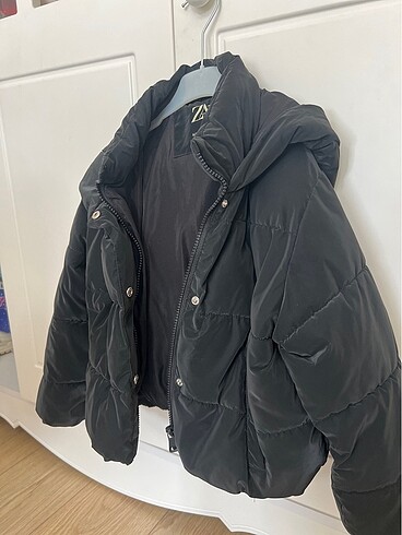 Zara kız çocuk mont