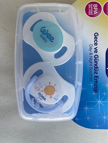 Diğer Wee Baby Emzik No:2 6-18 Ay